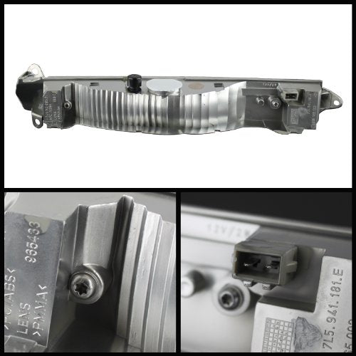 LED Bumper Light Spyder Auto CBL-JH-PCAY08-LED-BK
