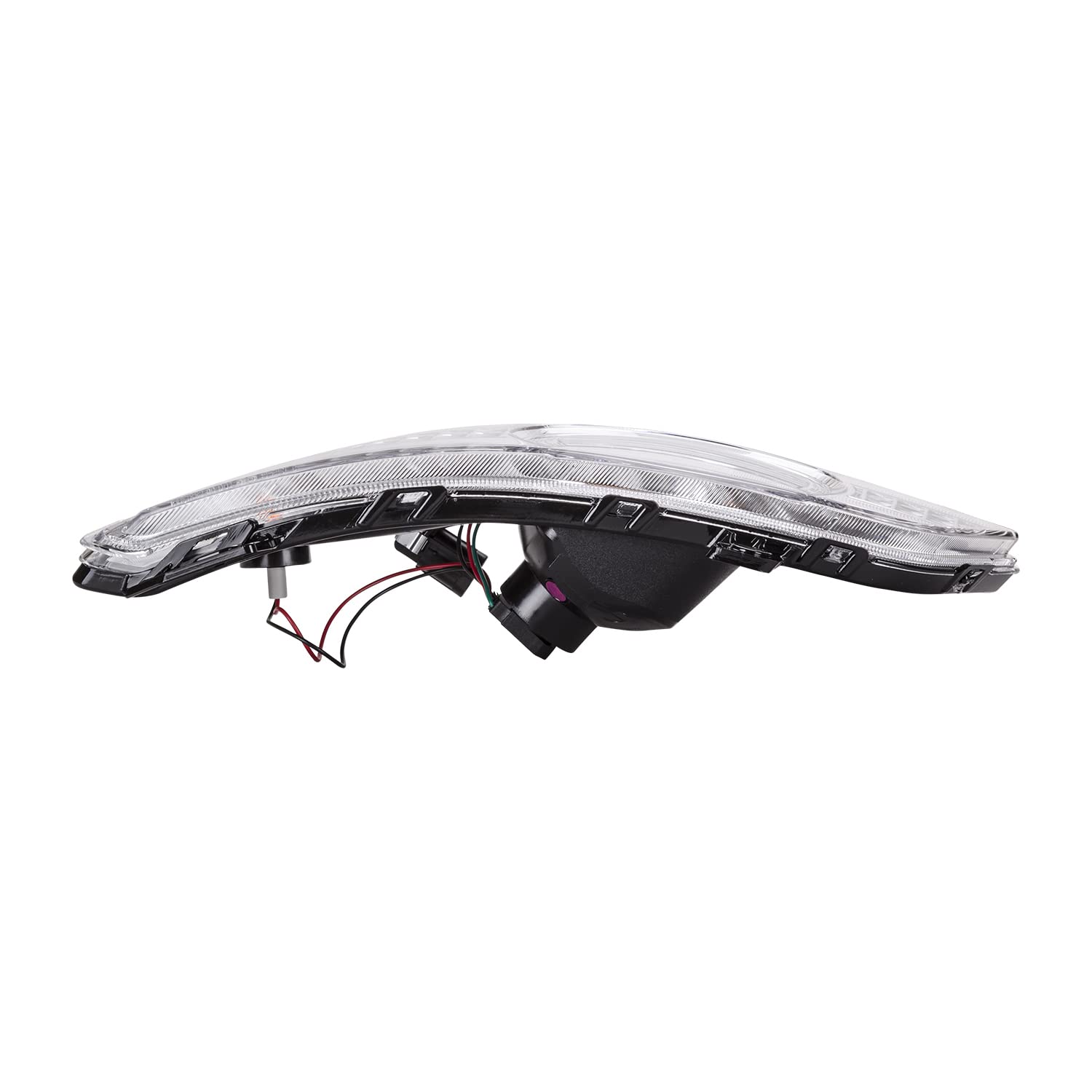 Left TYC Turn Signal/Parking Light Assembly Compatible with 2009-2012 Chevrolet Traverse
