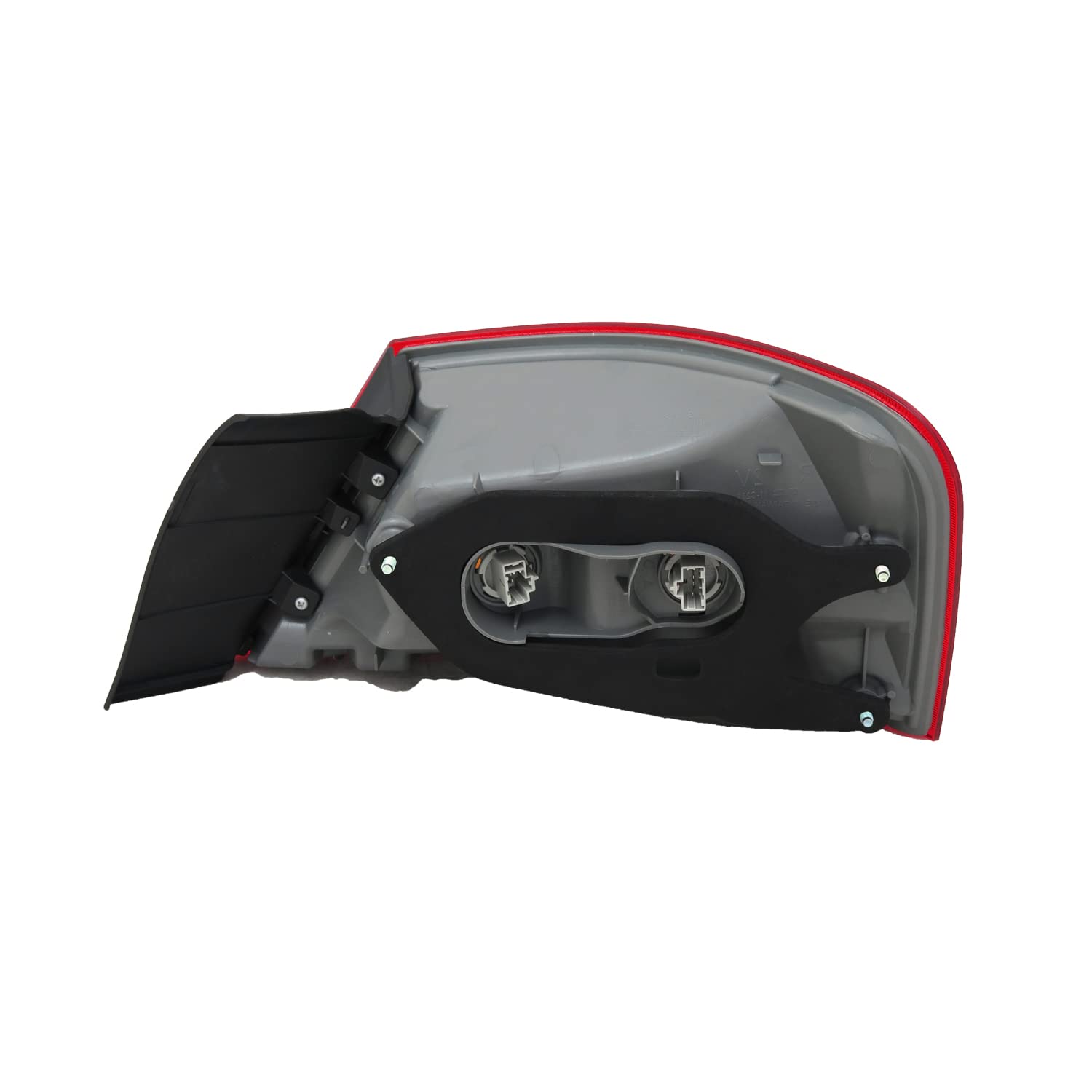 Left TYC Tail Light Assembly Compatible with 2009-2012 Mitsubishi Galant