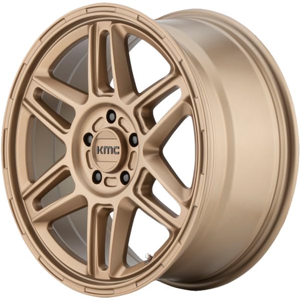 KMC Wheels 17X8 NOMAD 5X4.56 38mm MATTE BRONZE - KM71678012638