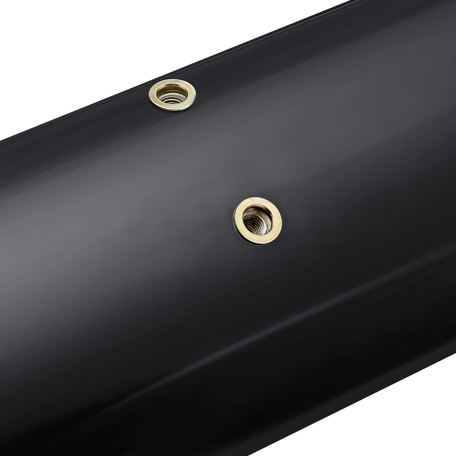5 in. Oval Side Bar Steelcraft 411809B Black 5 in. Oval Side Bar