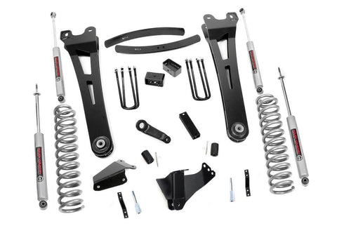 6" Lift Kit Rough Country for 05-07 Ford F-250/F-350 Super Duty | Gas - 537.20