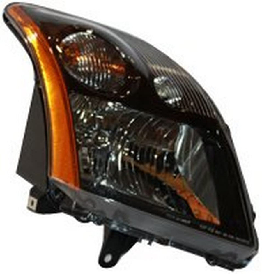 Right TYC Headlight Assembly Compatible with 2007-2009 Nissan Sentra