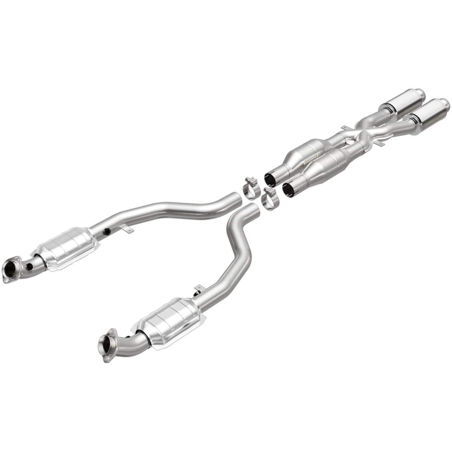 California Grade MagnaFlow Catalytic Converter 5411031: Direct-Fit, For 2008-2013 BMW M3 (CARB Compliant)