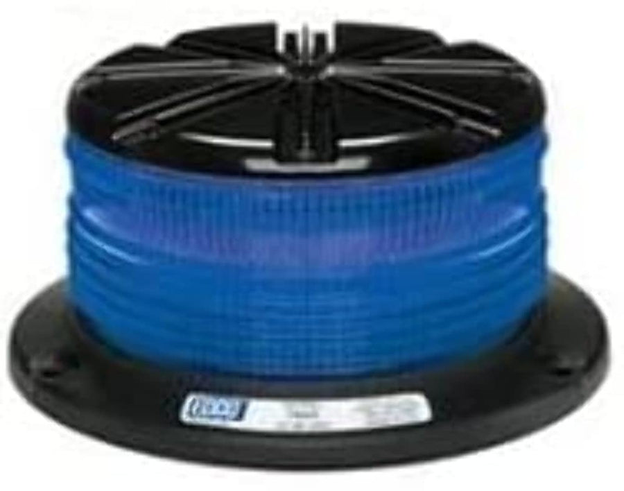 Ecco - LED Beacon 7460B: Profile 12-36VDC pulse8 flash blue - (Pack of 1)