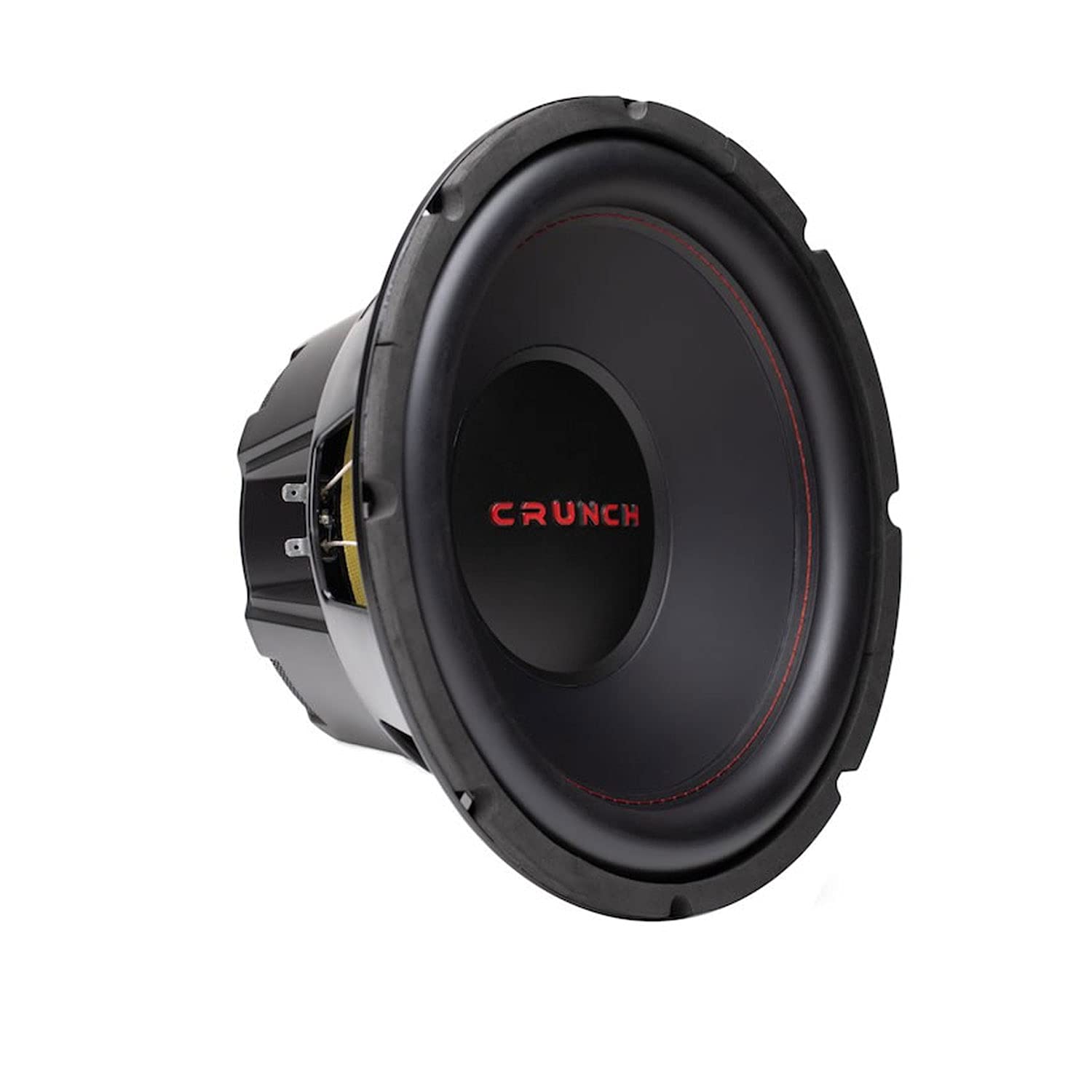 CRW12D4 Crunch 12 Inch Subwoofer 800 Watt MAX 400 Watt RMS Car Audio Speaker with 4 Ohm DVC Dual Voice Coil