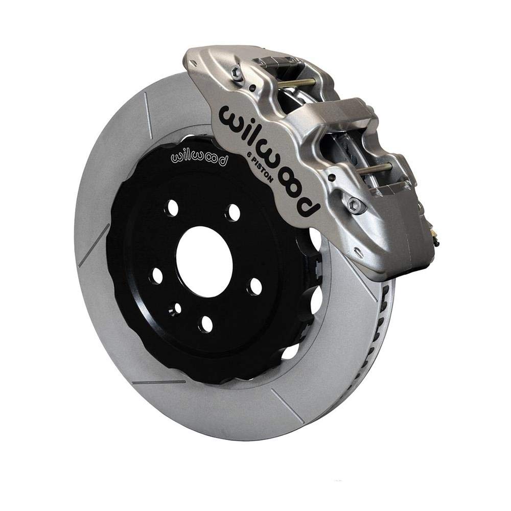 Front Kit AERO6/QS-ST, 14.00" Race Kit - Nickel