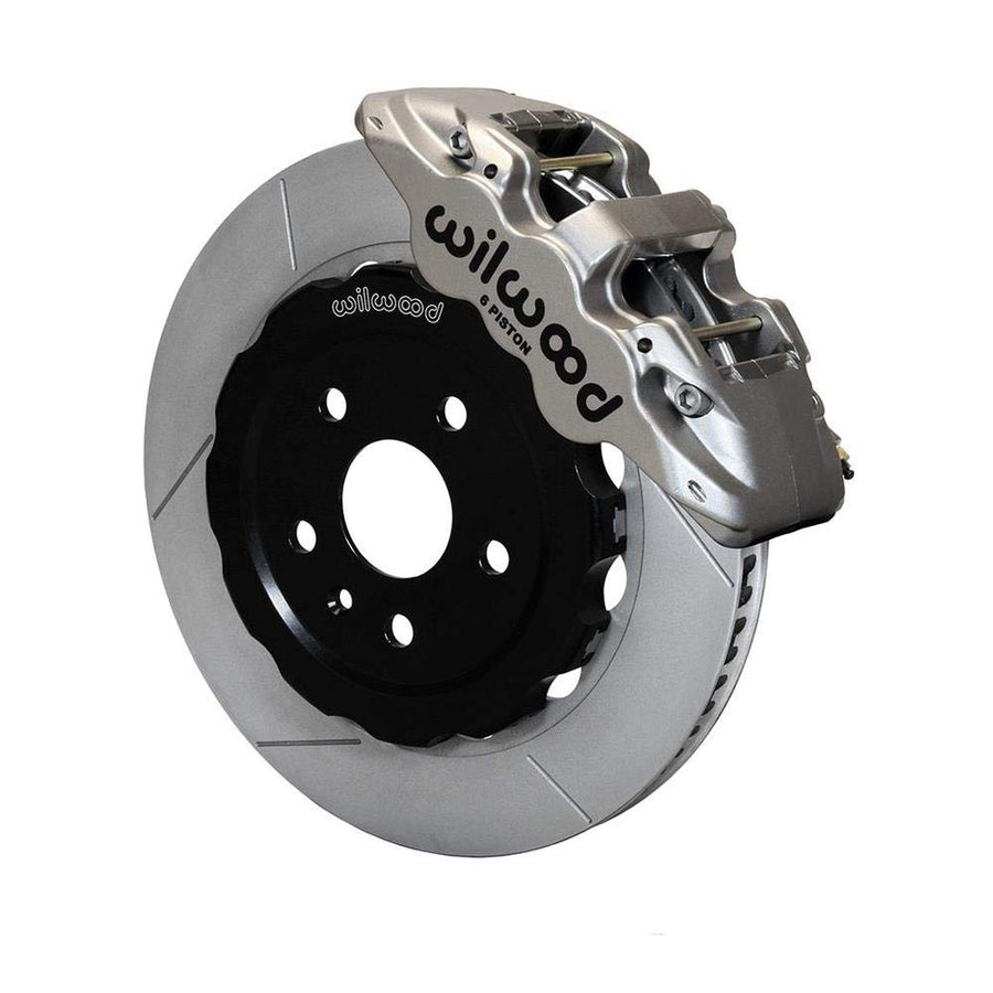 Front Kit AERO6/QS-ST, 14.00" Race Kit - Nickel
