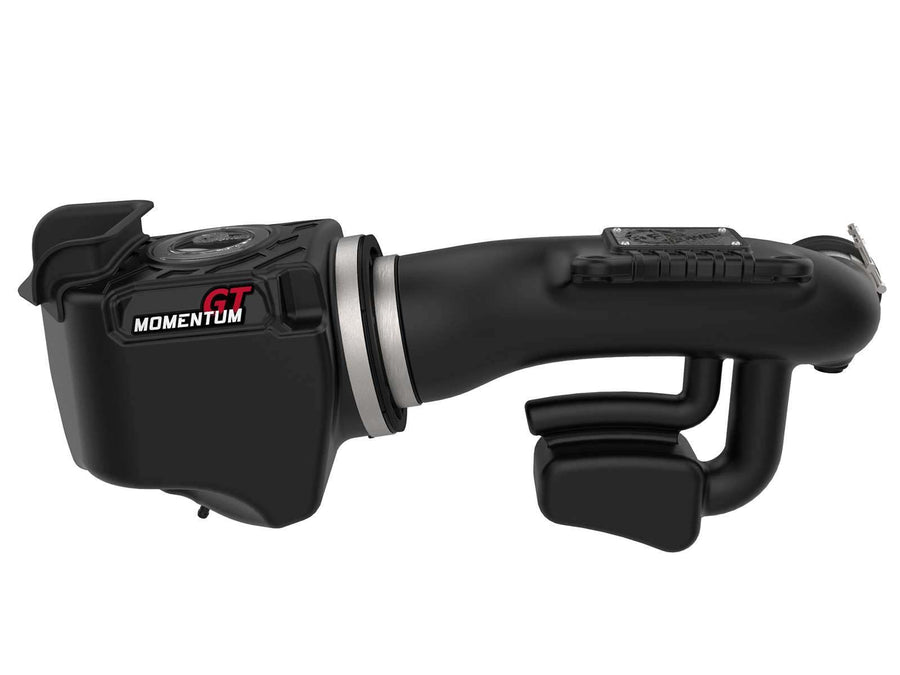 Momentum GT aFe POWER Cold Air Intake System w/Pro GUARD 7 Filter, #75-76212, Black