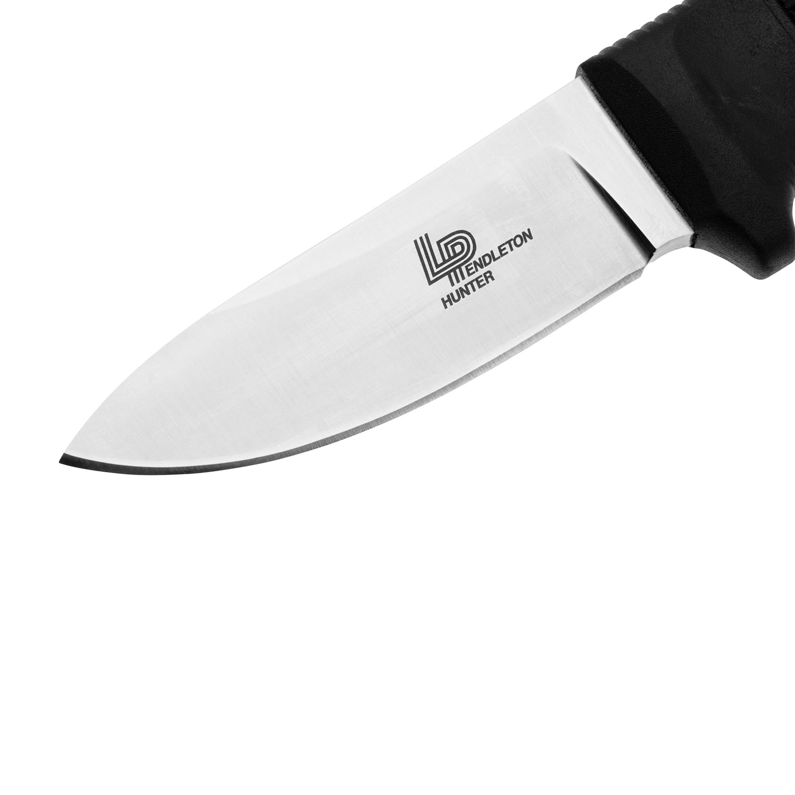 Cold Steel 3.5" Pendleton Hunter AUS 10A Stainless Steel Drop Point Fixed Blade Outdoor Camping Game Hunting Knife Ergonomic Kray-Ex Handle, Weather-Resistant Secure-Ex Sheath