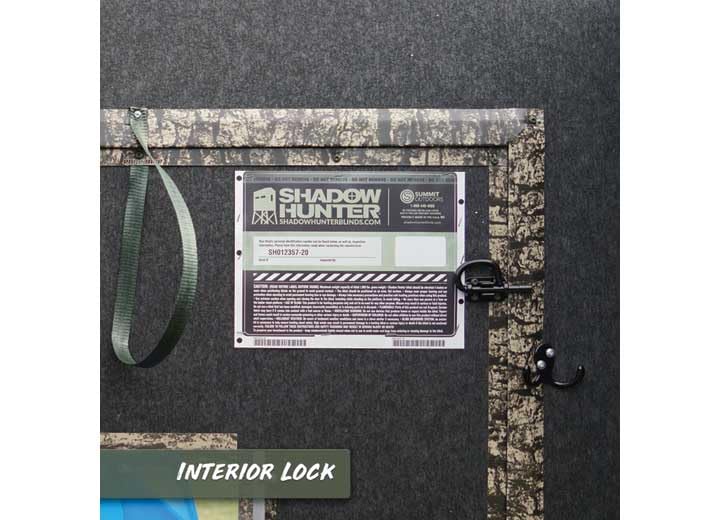 4x6 Marksman Hunting Blind Fully Assembled