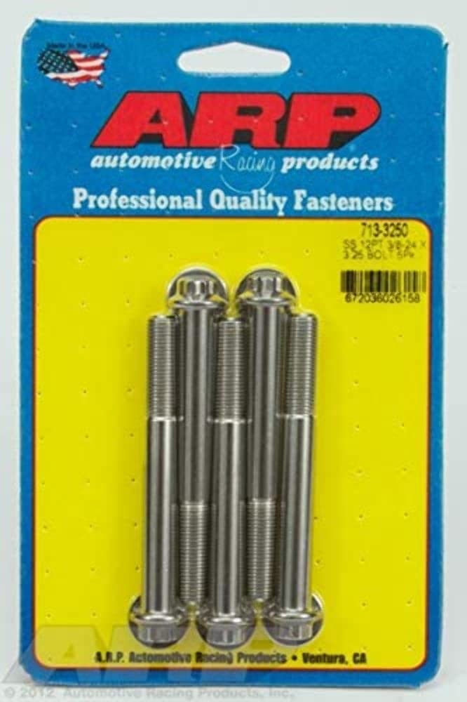 ARP Bolt, 3/8"-24, Pack of 5 713-3250