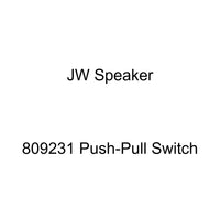 Push-Pull Switch J.W. Speaker (0809231)