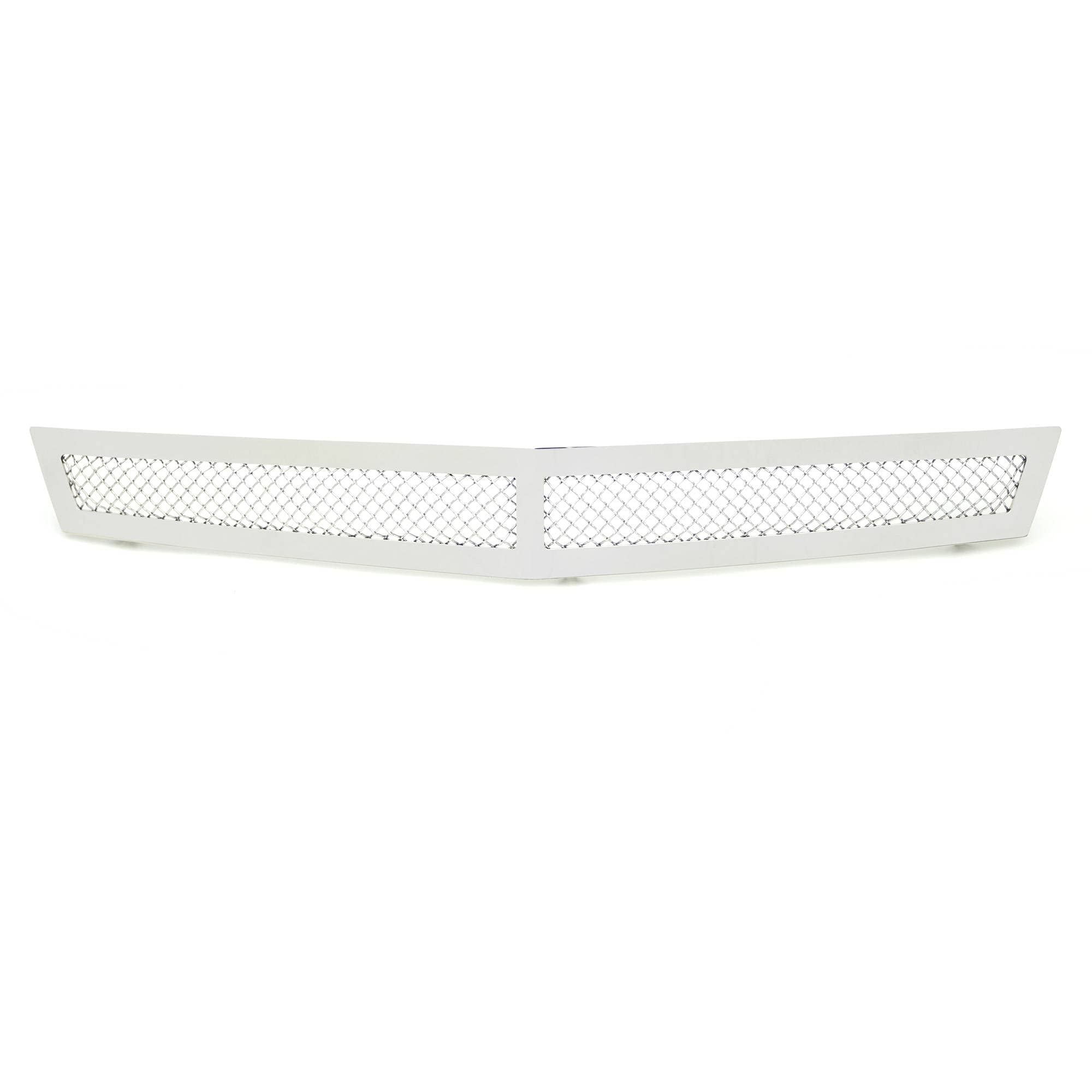 Upper Class T-Rex 55197 Small Formed Mesh Stainless Polished Finish Replacement Bumper Grille for Cadillac CTS