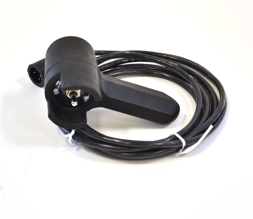 Hand Held WARN 38626 Winch Remote Controller with Rubber Grip for CE M8000 & CE M8274 Winches