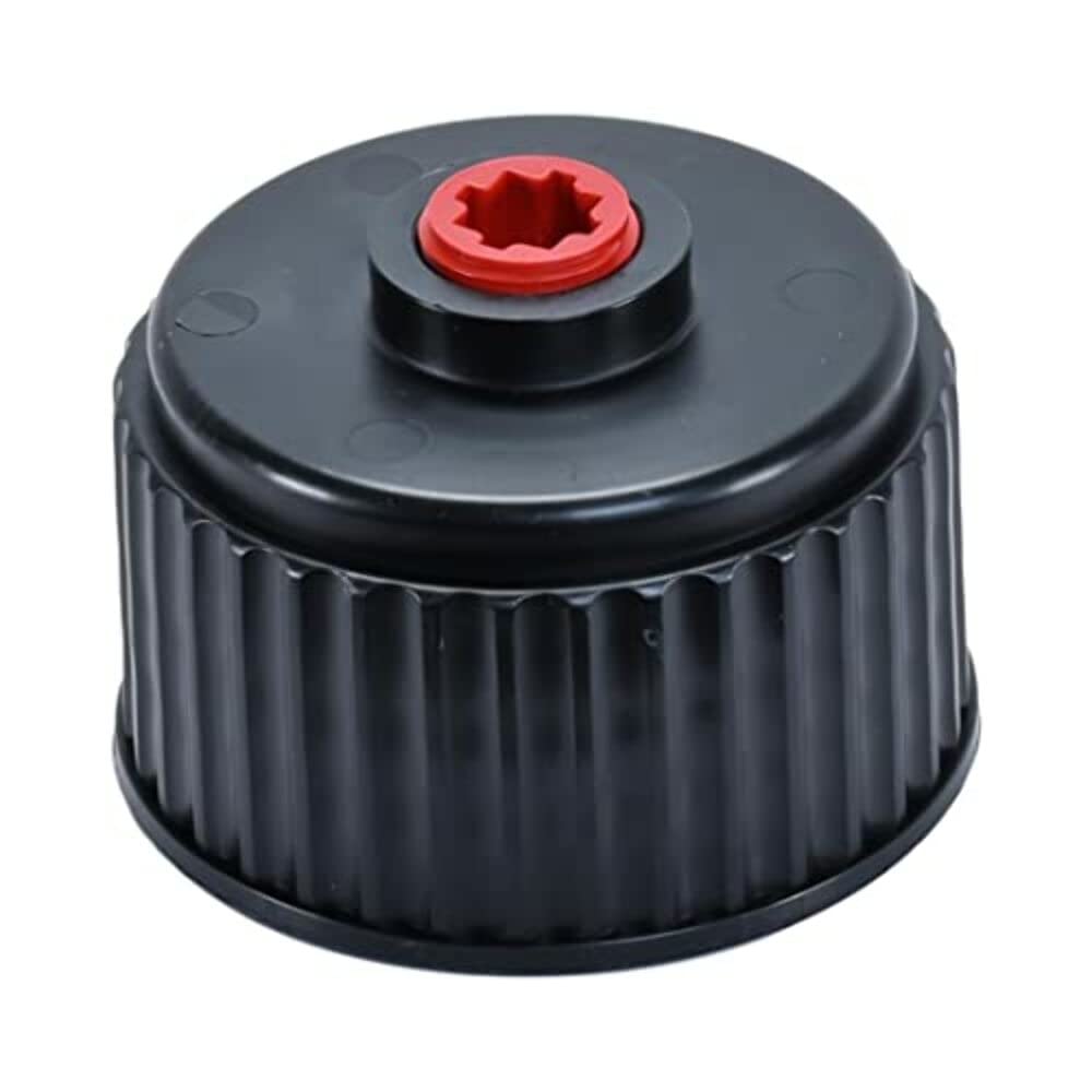 SpeedFX Replacement Jug Utility Cap 8842, For SpeedFX 5 Gallon Containers, Round, Plastic, Black, with O-Ring