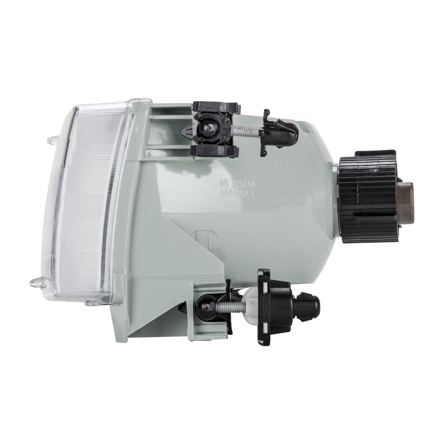 Left TYC 20-3101-00-9 CAPA Certified Replacement Head Lamp