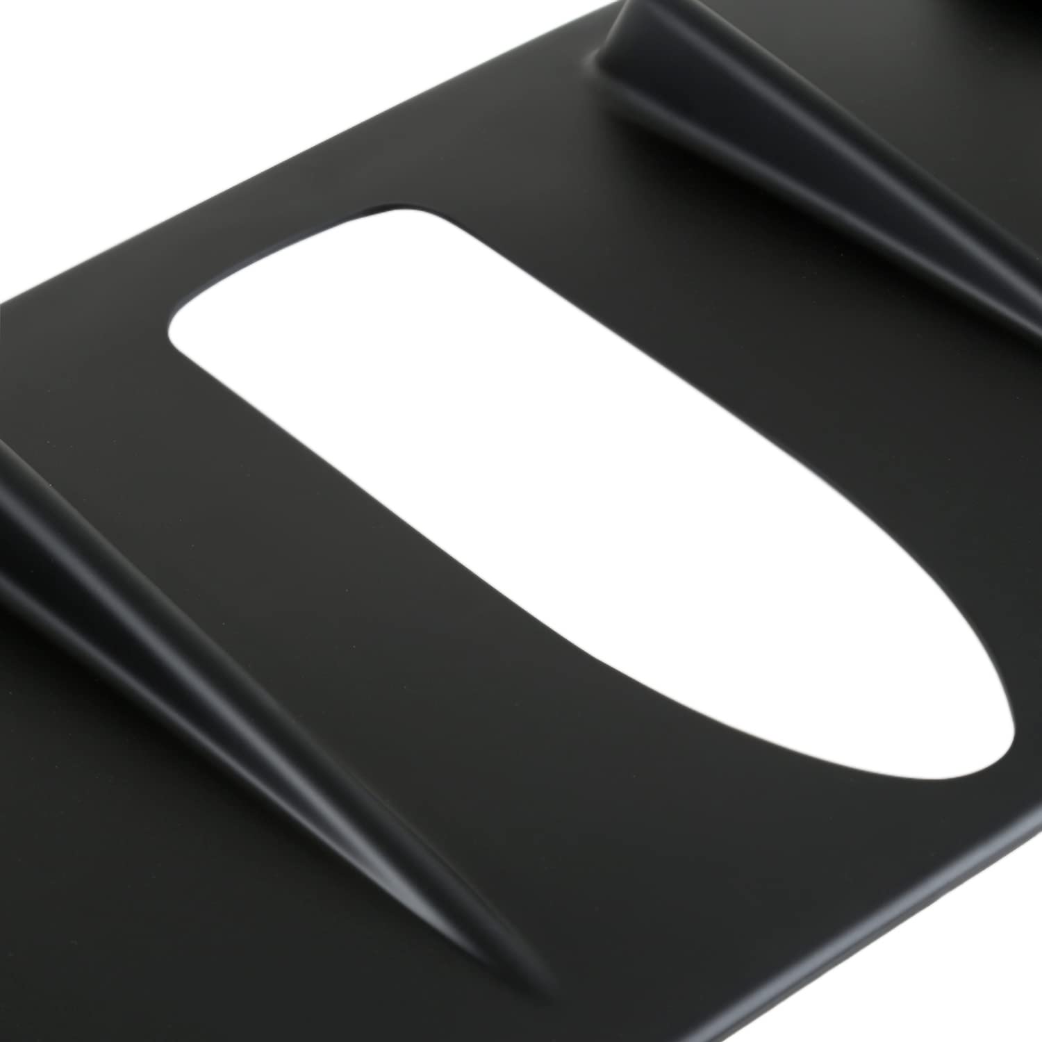 Spec-D Tuning Shark Fin Matte Black ABS Vortex Generator Compatible with 2015-2021 Subaru Impreza WRX STI Models