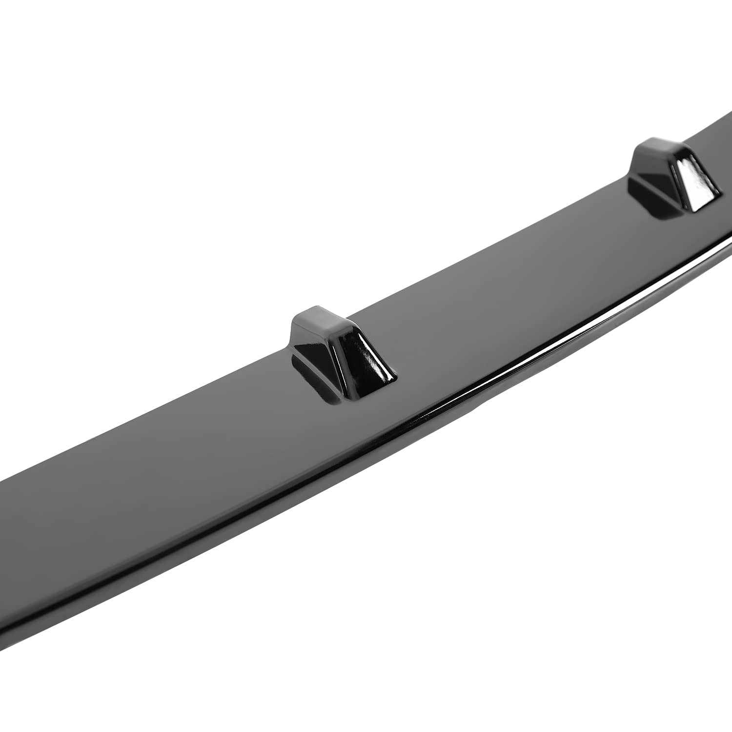 Glossy Black Spec-D Tuning Front Bumper Lip Compatible with BMW G20 2019