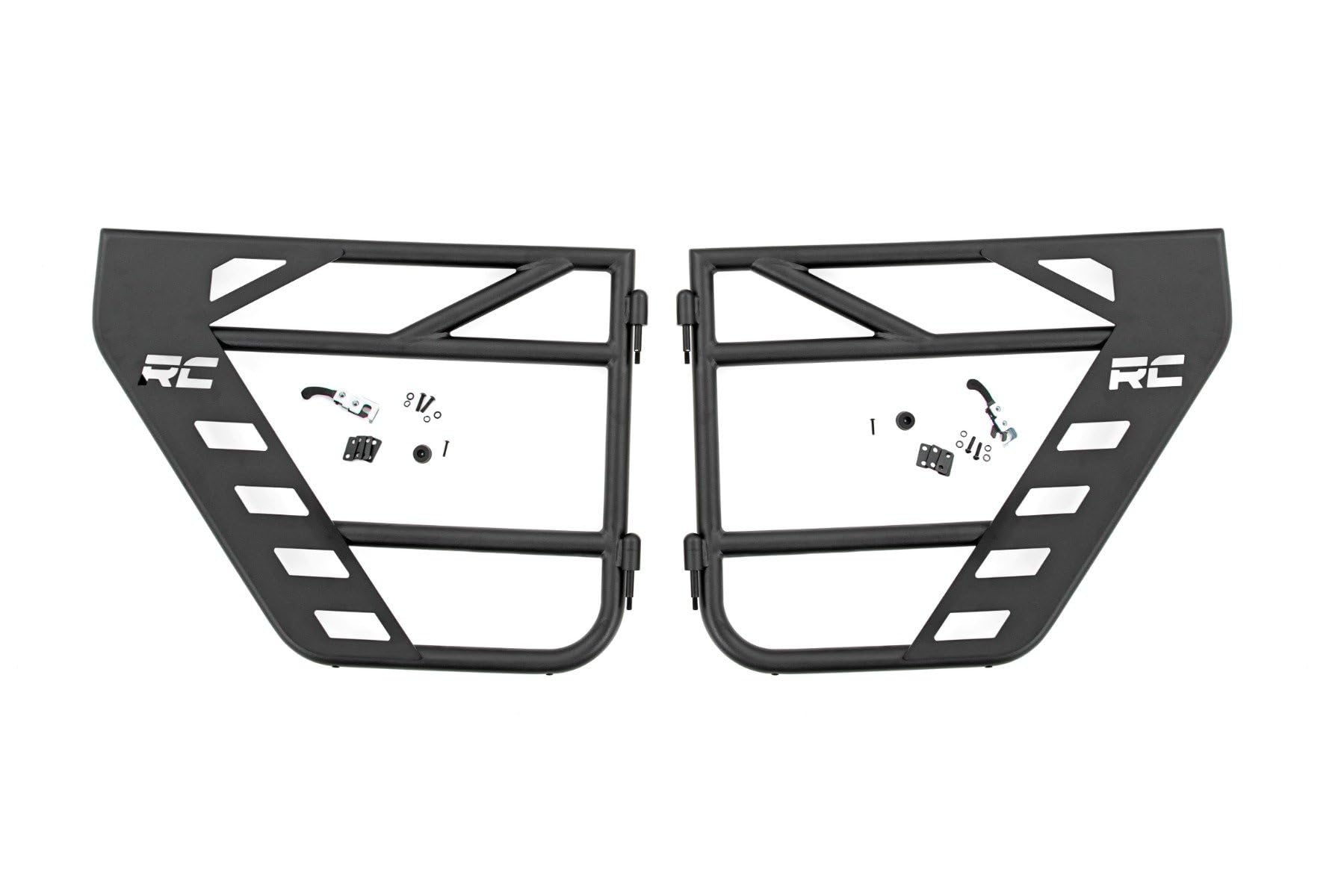 Rough Country Steel Tube Rear Doors for 2007-2018 Jeep Wrangler JK/JKU - 10587