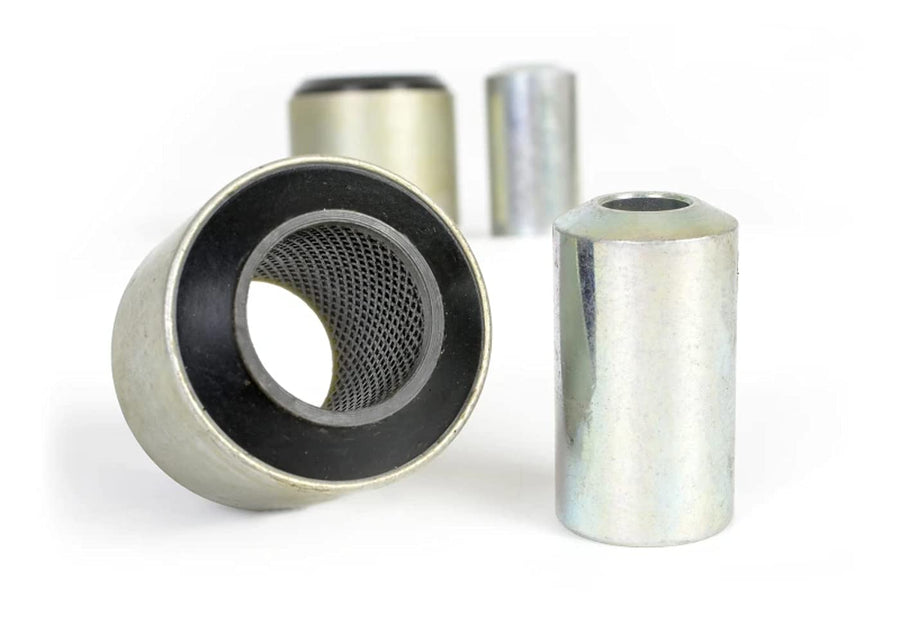 Rear Control Arm Bushing Whiteline W63402, Black