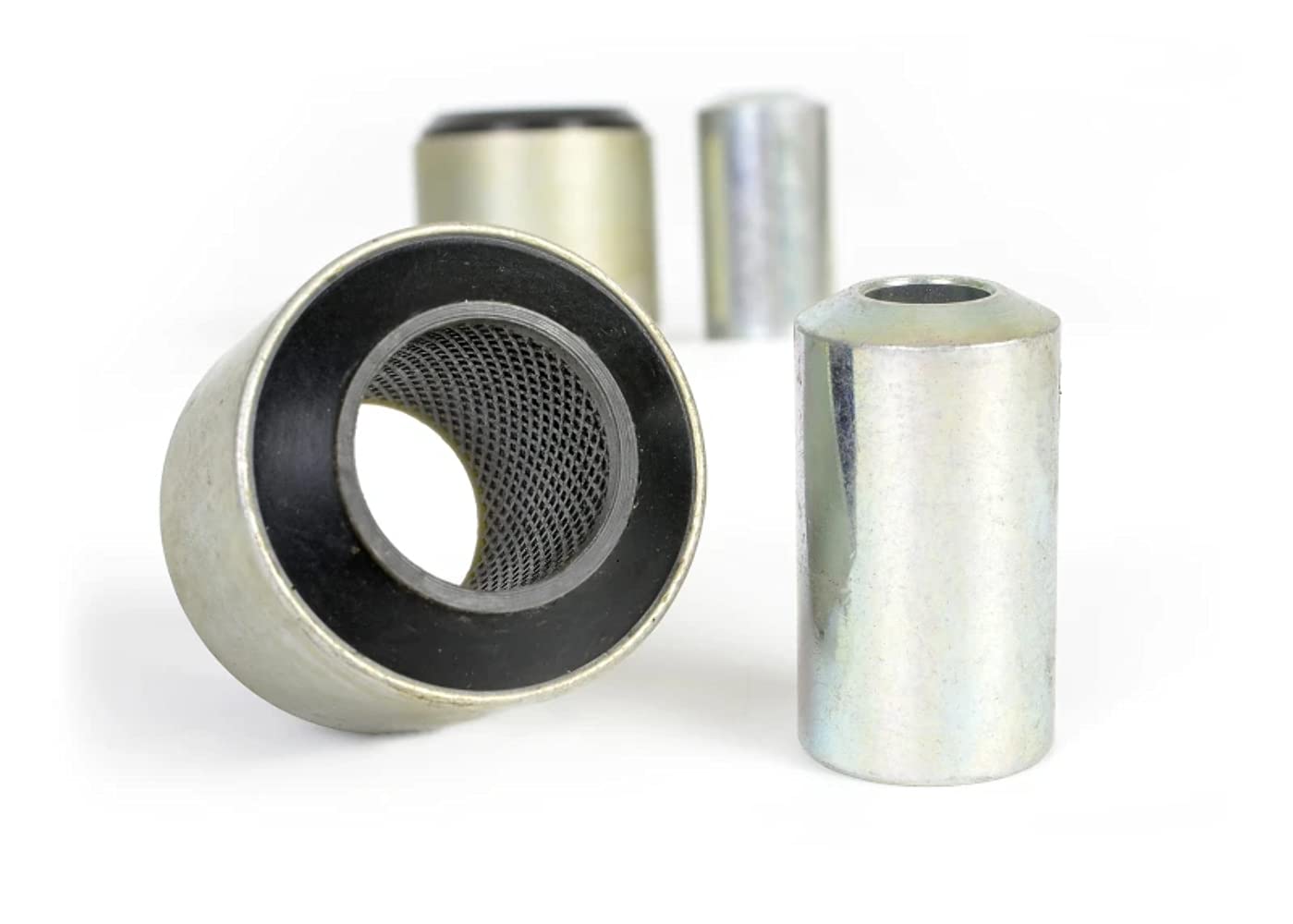 Rear Control Arm Bushing Whiteline W63402, Black