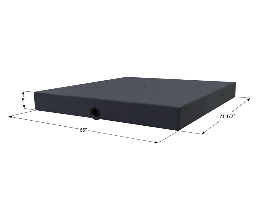 Holding Tank Icon 15198 WT4014, 71.5" x 66" x 8", 150 Gallon