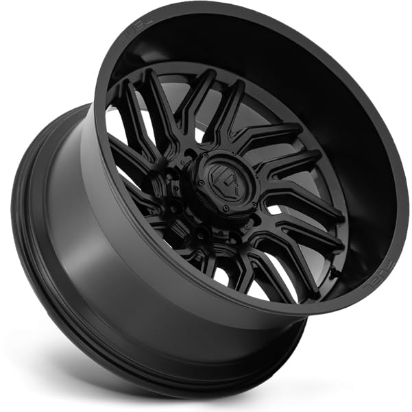 D864 HURRICANE FUEL OFF-ROAD 20X10, 8X6.5, 4.79, -18mm BLACKOUT - D86420008247