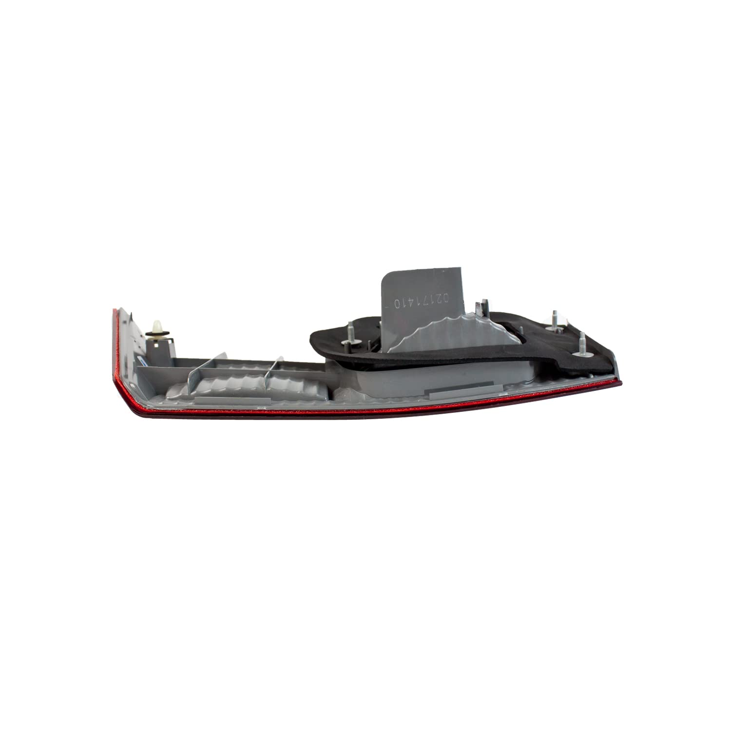 Left TYC Tail Light Assembly Compatible with 2005-2005 Honda Accord