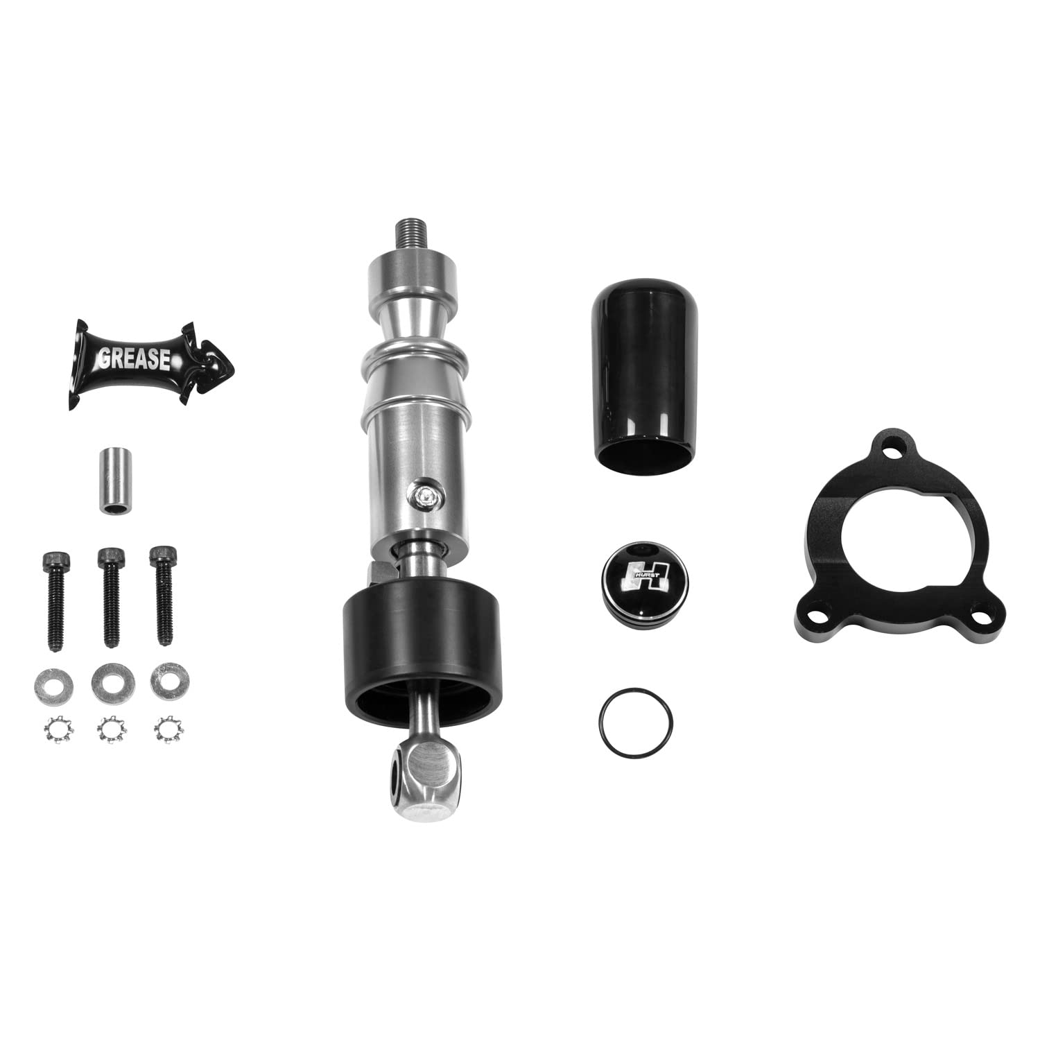 Hurst 3916044 Billet/Plus Shifter, Black