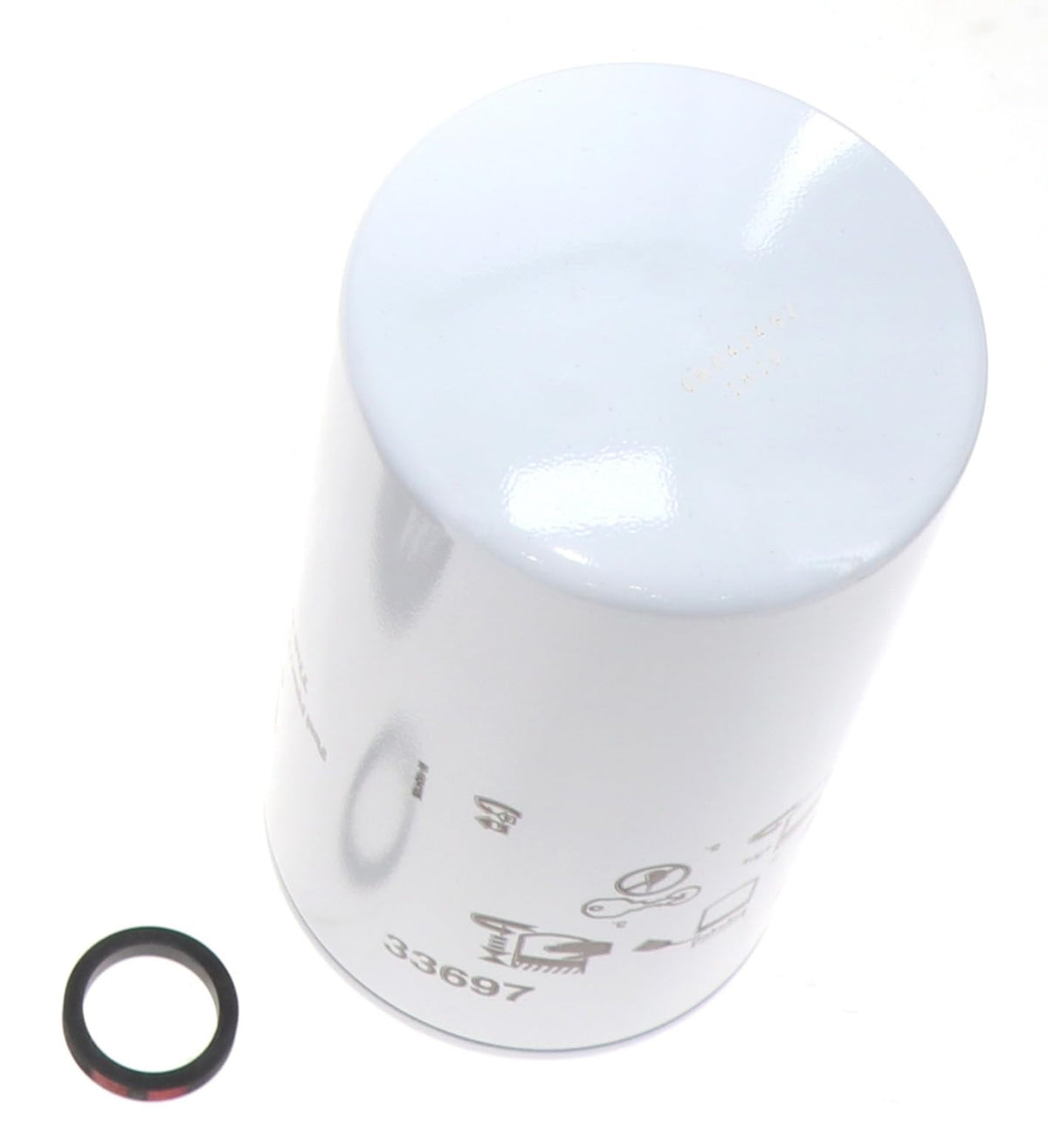 33697 WIX Filters Heavy Duty Spin-On Fuel Filter, Pack of 1