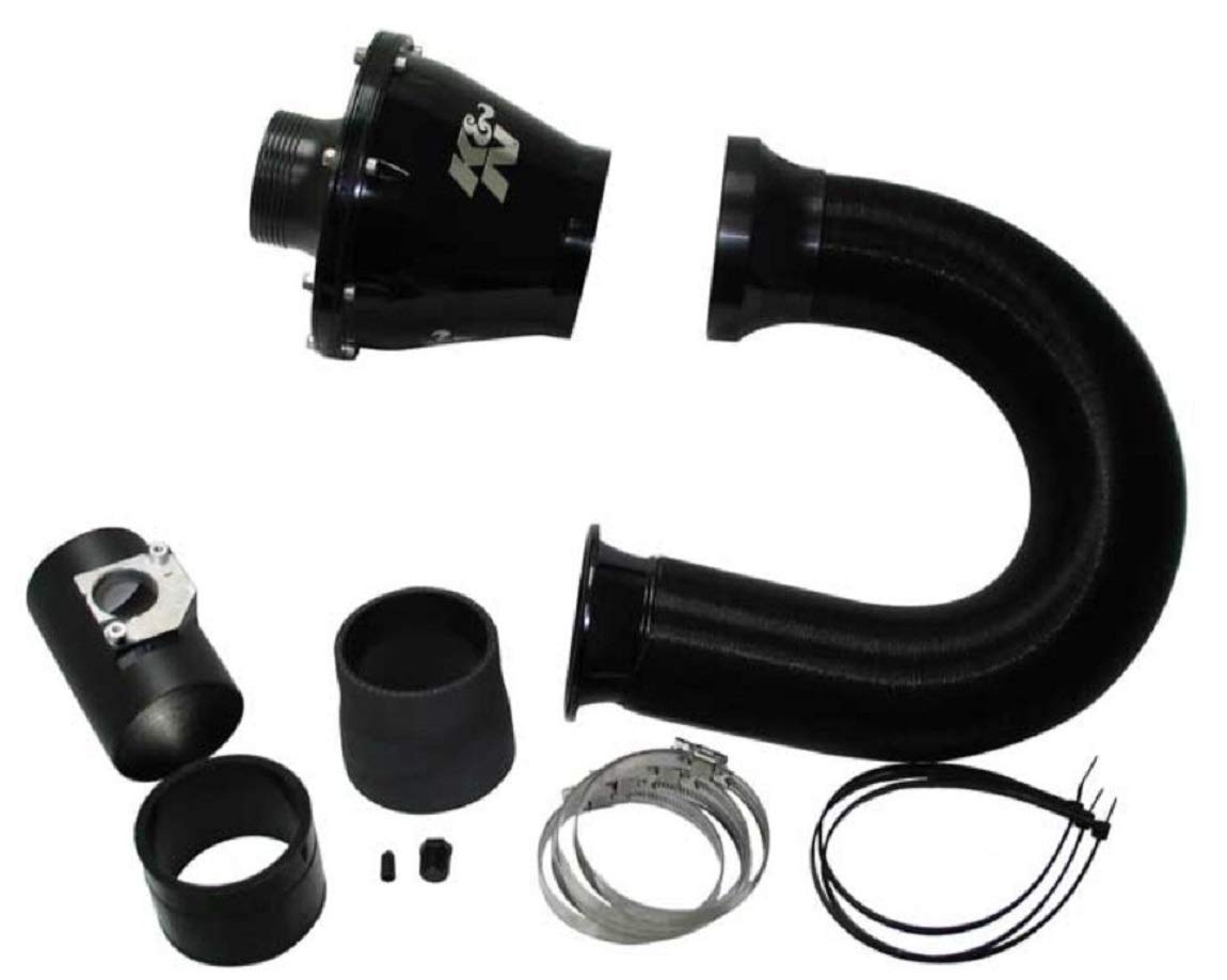 Cold Air Intake System K&N: High-Flow Air-Filter, Increase Performance & Horsepower: Compatible with 2003-2008 LOTUS Elise; 2004-2008 LOTUS Exige, 57A-6034