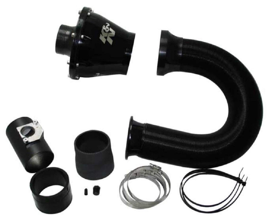 Cold Air Intake System K&N: High-Flow Air-Filter, Increase Performance & Horsepower: Compatible with 2003-2008 LOTUS Elise; 2004-2008 LOTUS Exige, 57A-6034