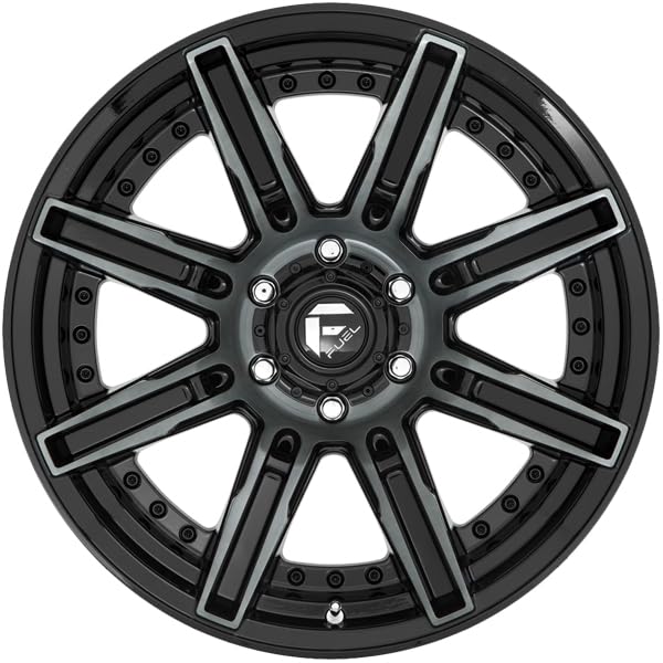 1PC FUEL 20X9 Rogue 5X150 MLT 5.07 110.2 1MM