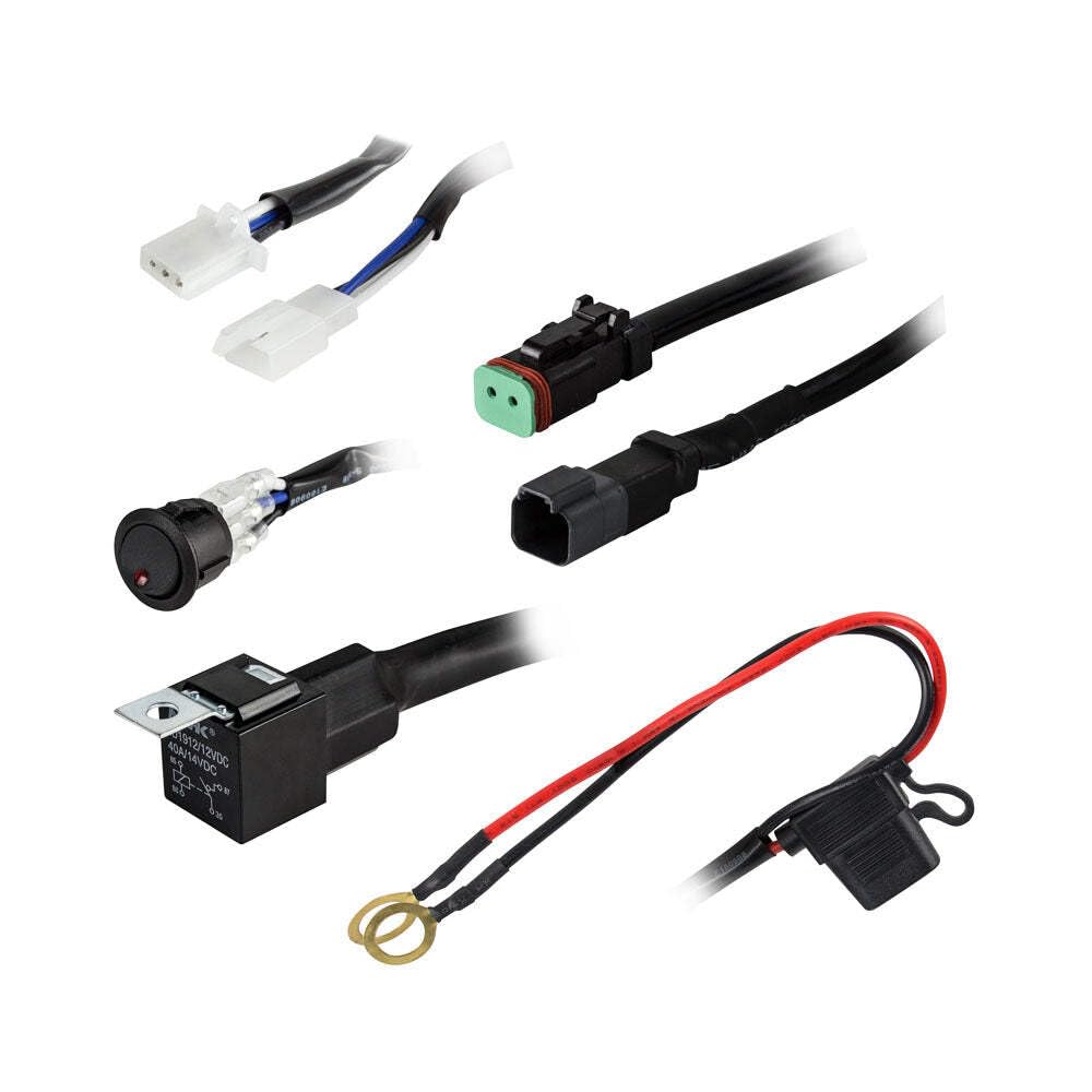 1 Lamp Dt Wiring Harness and Switch Kit Heise (HE-SLWH1)