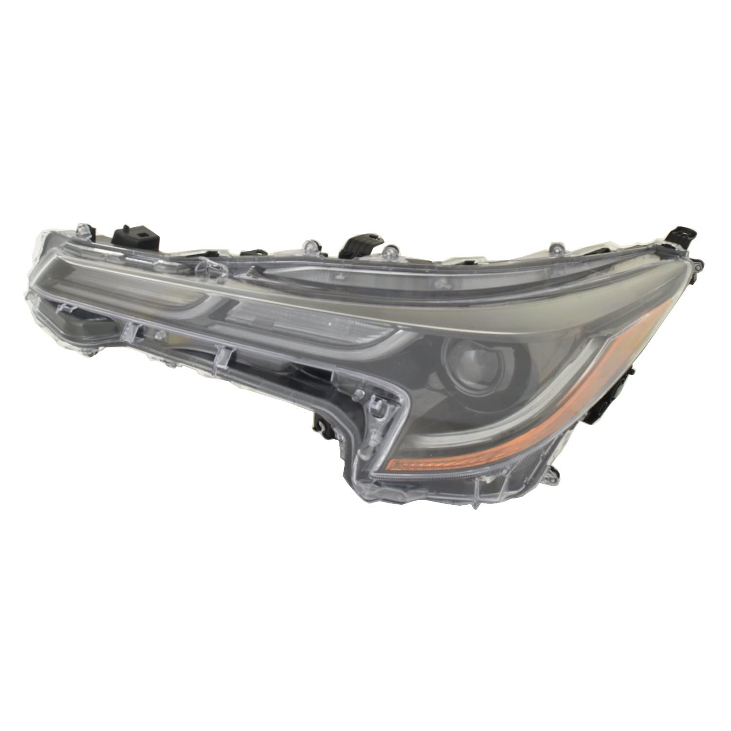 Toyota Corolla HB 20-21 Headlight with NIGHTSHADE EDITION Driver Side CAPA | DOT Certified 81170-12N00 | TO2502297C ACK