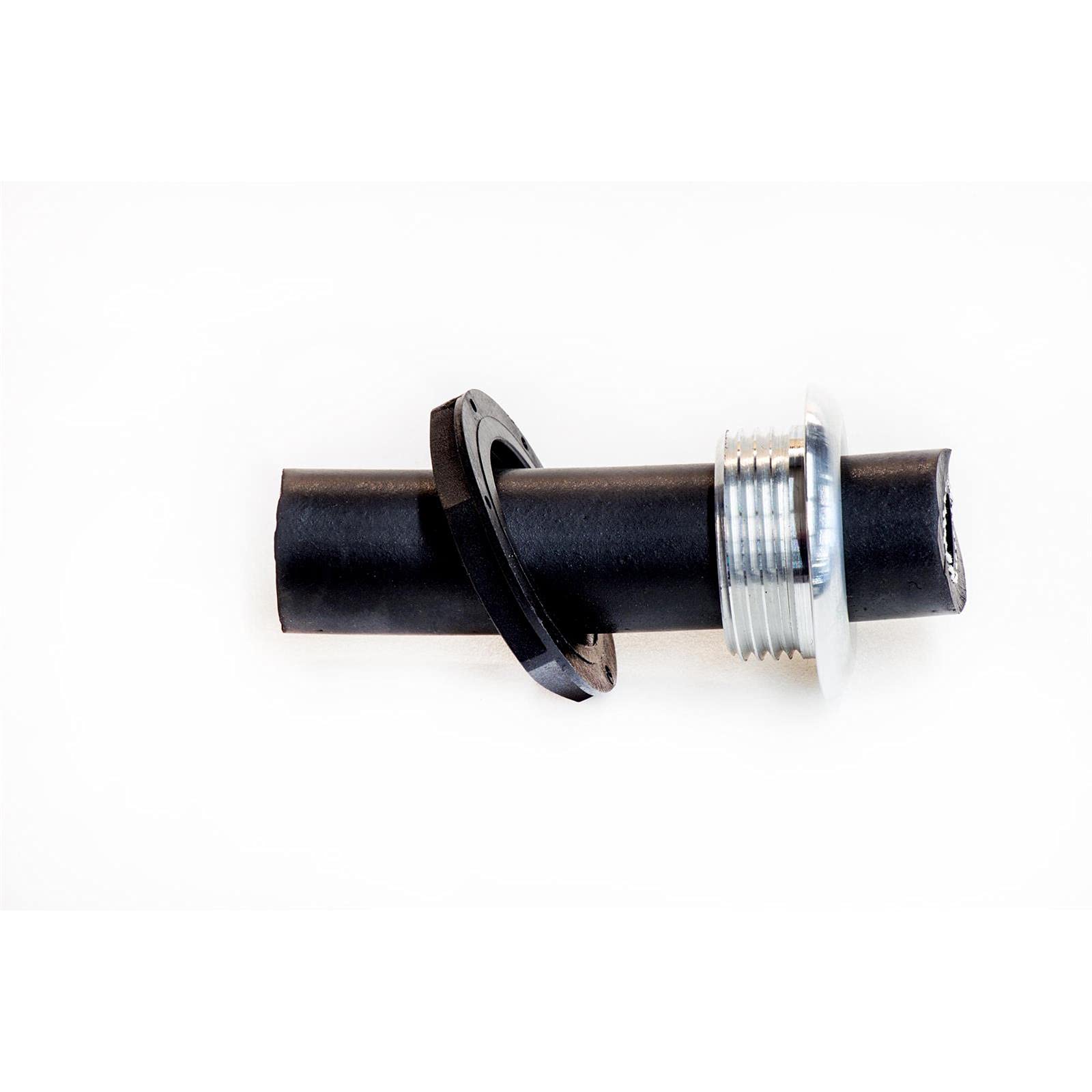 4501 NotcHead Fire Wall Ring for 1/2" Heater Hose or AC #6 (Polished Finish), 1 Pack