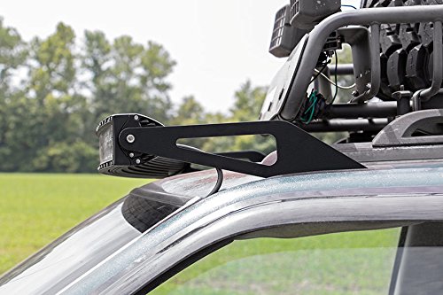 50" LED Windshield Brackets Rough Country for 93-98 Jeep Grand Cherokee - 70567