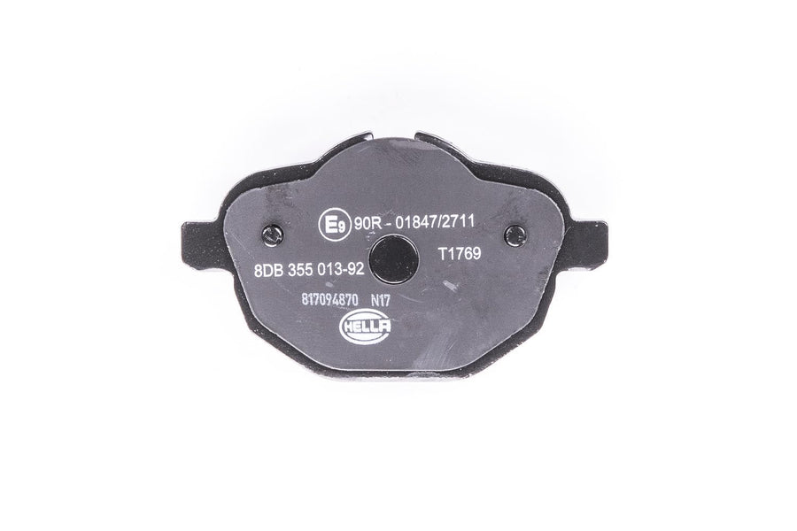 Disc Brake Pad Set Pagid 355013921