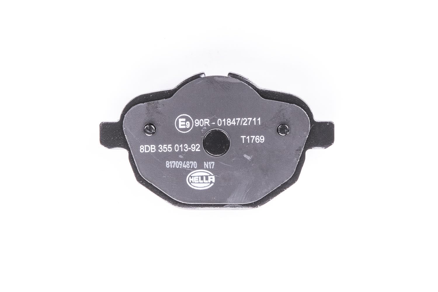 Disc Brake Pad Set Pagid 355013921