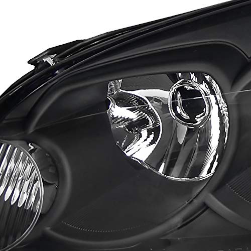 Spec-D Tuning Headlights- LH-IPA06JM-RS Black Also Fit 06-07 Monte Carlo CHEVROLET IMPALA 06-13