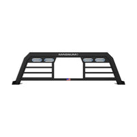 Low Profile Magnum Headache Rack Window Cut Out| Fits Ram 2009-2024, Models 1500,2500,3500,4500