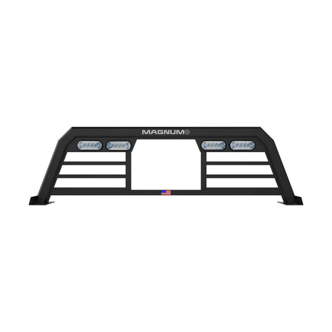 Low Profile Magnum Headache Rack Window Cut Out| Fits Ram 2009-2024, Models 1500,2500,3500,4500