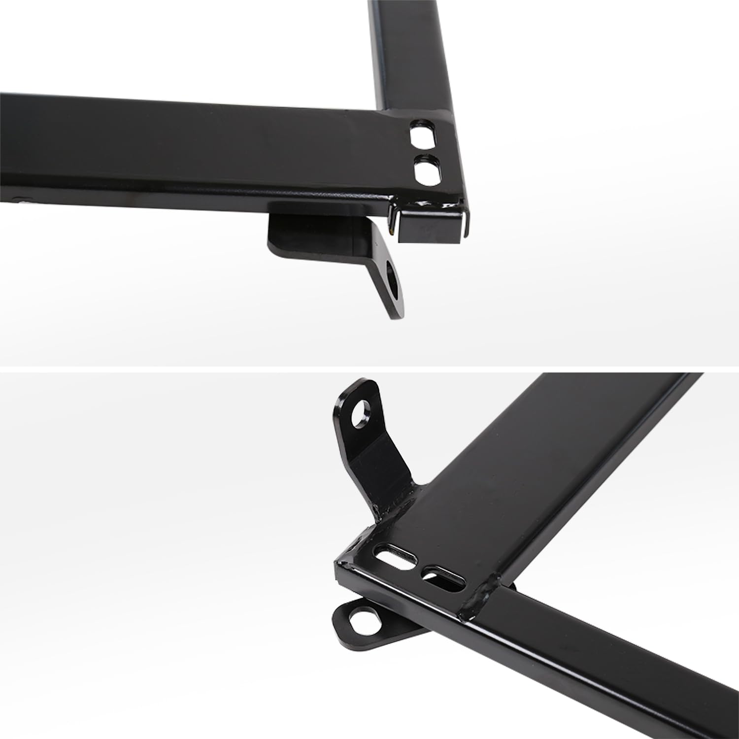 Spec-D Tuning Mounting Brackets Racing Seat Track Pair Compatible with 1992-1995 Honda Civic EG, 1994-2001 Acura Integra