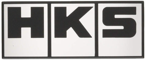 Silver HKS Block Logo Emblem 51003-AK027