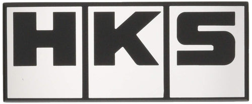 Silver HKS Block Logo Emblem 51003-AK027