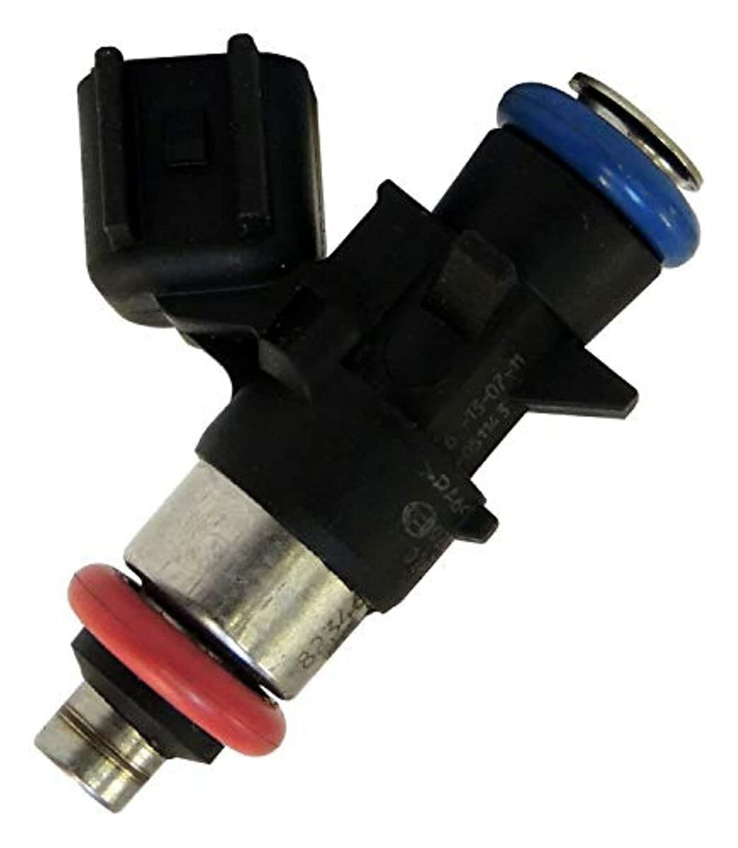 Automotive Crown Fuel Injector Air and Fuel Delivery, Black