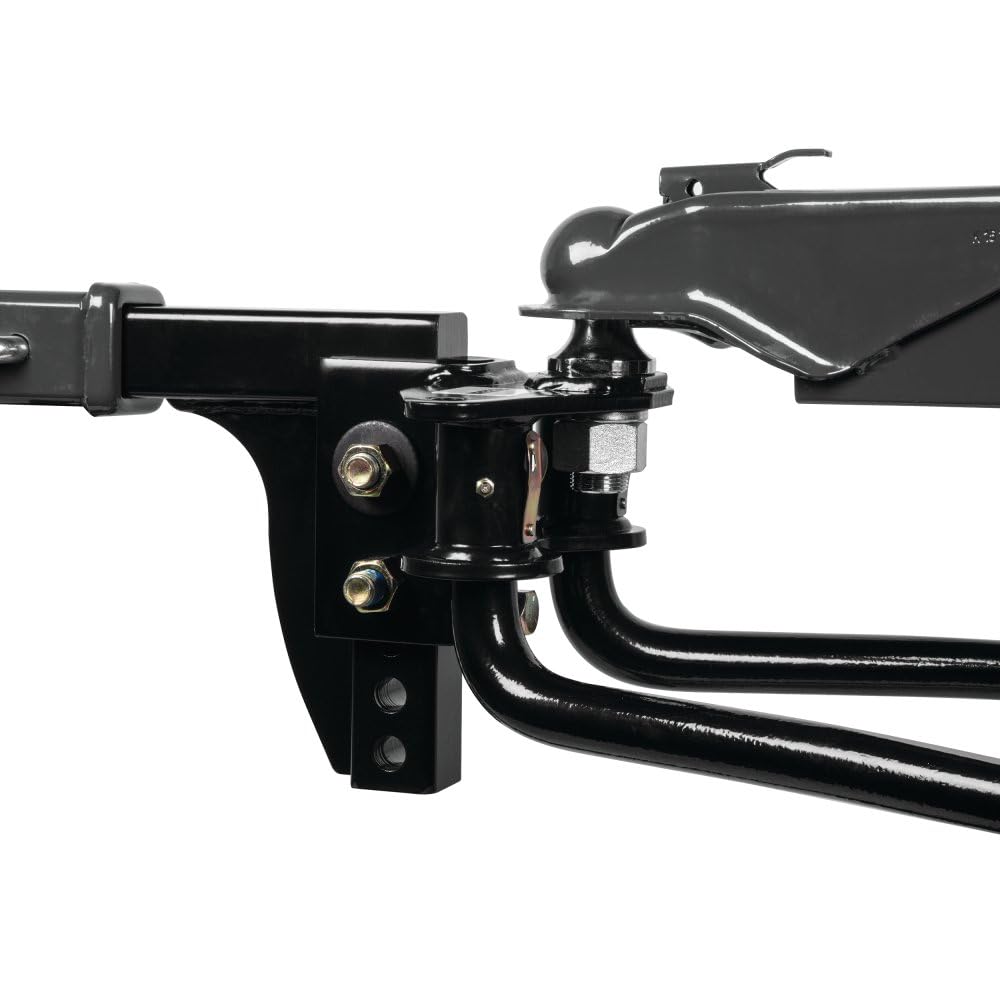 Integrated Sway Control Reese 49911 Weight Distribution Kit, 6,000 lbs. Capacity, Shank Included