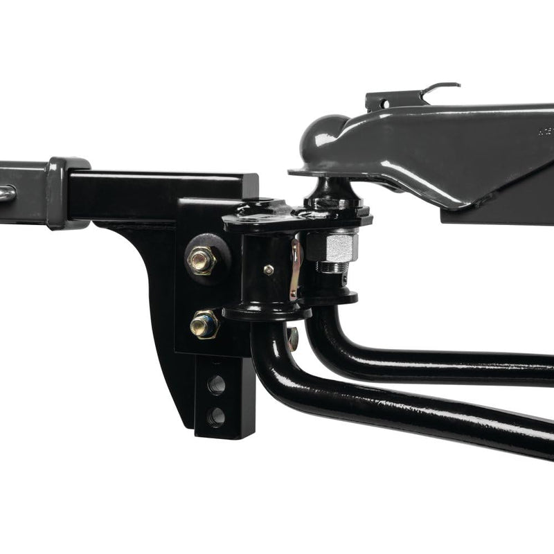 Integrated Sway Control Reese 49911 Weight Distribution Kit, 6,000 lbs. Capacity, Shank Included