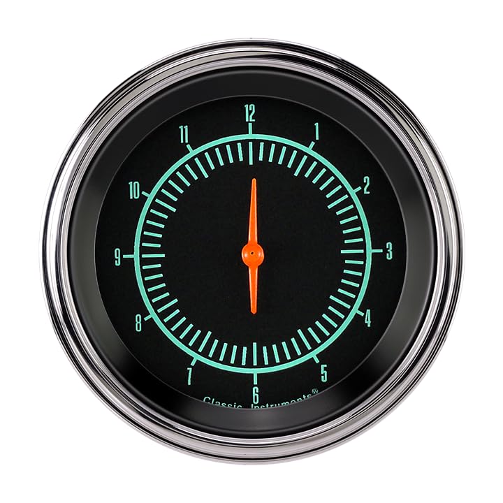 3 3/8" Clock GS93SLF G/Stock